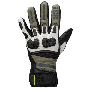 Black-green-light gray