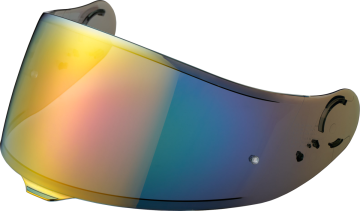 Визьор Shoei CNS-1C за каски GT-Air 3 огледален Fire Orange 