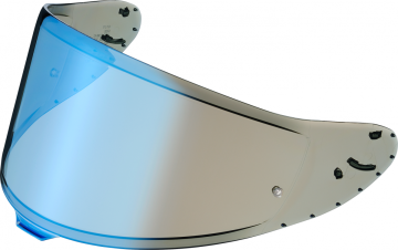 Визьор Shoei CWR-F2PN за каски NXR 2/X-SPR Pro огледално син