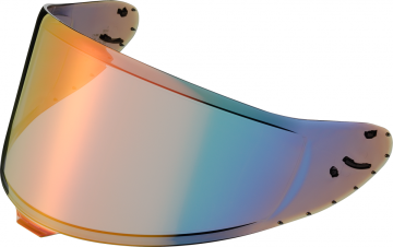 Визьор Shoei CWR-F2PN за каски NXR 2/X-SPR Pro огледален Fire Orange