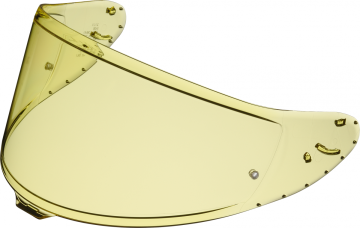 Визьор Shoei CWR-F2PN за каски NXR 2/X-SPR Pro жълт High Definition