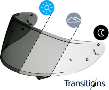 Визьор Shoei CWR-1 за каски NXR, RYD, X-Spirit 3 Photochromic 