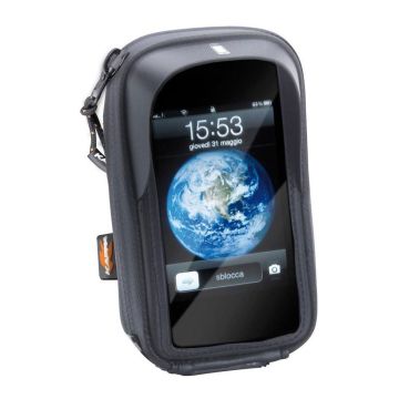Smartphone mount kit Kappa KS955B with case