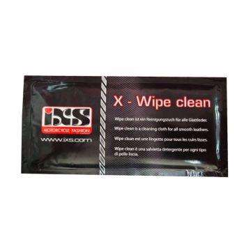 Кърпичка за почистване на кожа iXS X-Wipe clean 
