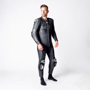 Leather Suit One-Piece iXS Ace 1.0 Black
