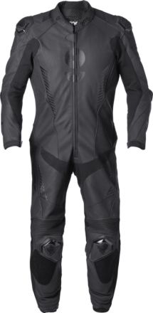 Leather Suit One-Piece GMS GRC-1 Black