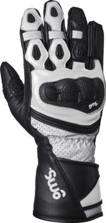 Gloves GMS GR-1 SF Black-White