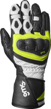 Gloves GMS GR-1 SF Black-Yellow