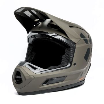 Каска iXS Trigger MX 1.0 MIPS Matt black-Orange
