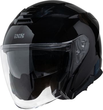 Каска iXS Rapid J 1.0 GLOSSY Black