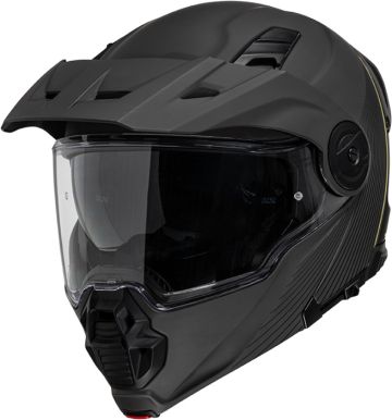 Helmet iXS Venture 1.0 Matt Anthracite-Black