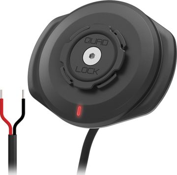 Quad Lock 12-24V Wireless Charging Head