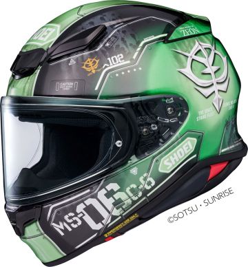 Каска SHOEI NXR2 Zaku II TC-4