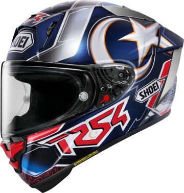 Каска SHOEI X-SPR Pro Toprak TC-2 