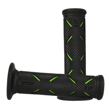 ProGrip 717 Double Density Grips - Black/Green