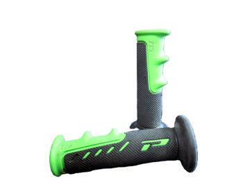 ProGrip 725 Double Density Grips - Black/Green
