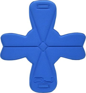 Подложка за каска OJ Flower Blue