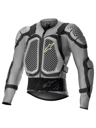 Протекторно яке ALPINESTARS Bionic Action V2 Gray Black Yellow Fluo