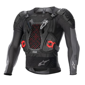 Протекторно яке ALPINESTARS Bionic Plus V2 Black Anthracite Red