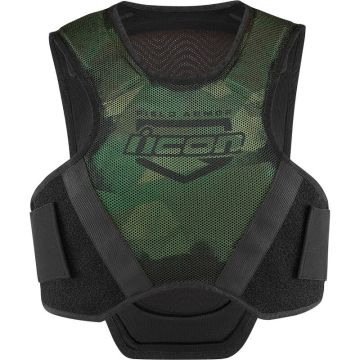 Протекторна жилетка ICON Field Armor SC™ Green Camo 