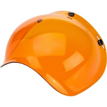 Biltwell Universal Bubble Shield Anti-Fog Amber