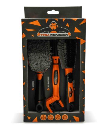 Tru-Tension Premium Motorcycle Brush Cleaning Kit