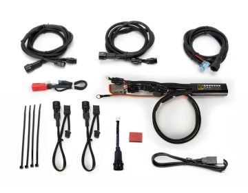Denali CANsmart™ Controller for V-Twin - Harley-Davidson Street Glide, Road Glide, Sportster, Dyna, Softail, Touring, CVO & Trike