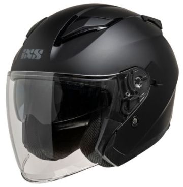 Helmet iXS 868 SV Black Matt
