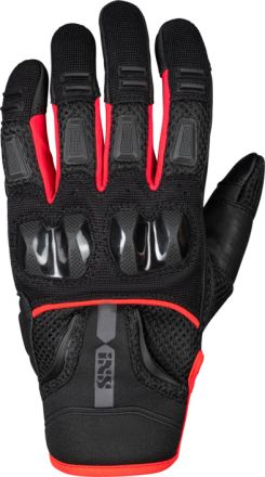Ръкавици iXS Matador-Air 2.0 black-red fluo