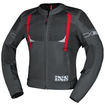 Лятно яке iXS Trigonis-Air dark grey-red