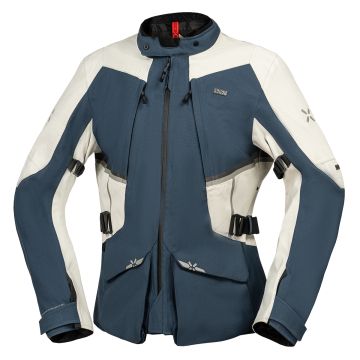 Всесезонно яке iXS  Tourster-STX 1.0 blue-cool grey