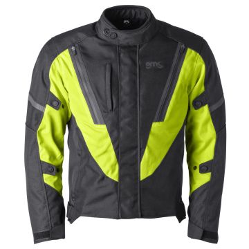 Jacket GMS Avon WP black-fluorescent yellow