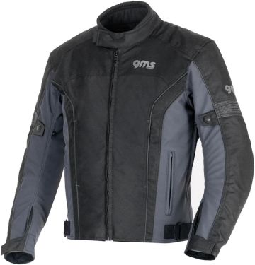 Jacket GMS Lagos WP black-anthracit