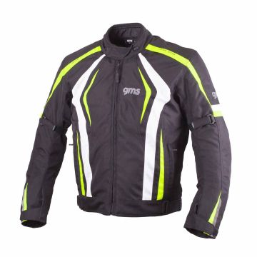 Jacket GMS Pace WP black-white-yellow