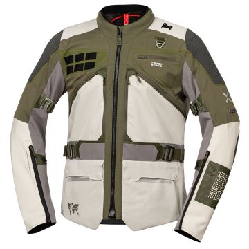 Jacket iXS Venture-Air 1.0 light grey-olive
