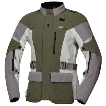 Women's Jacket iXS Venture-STX 1.0 light grey-olive