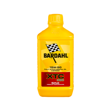 Bardahl XTC C60 15W50 Oil – 1L