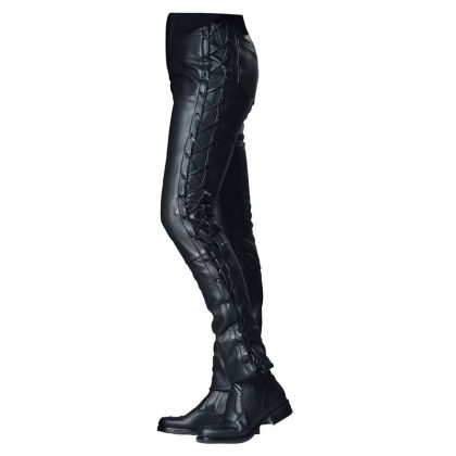 Leather women's pants iXS String 3 