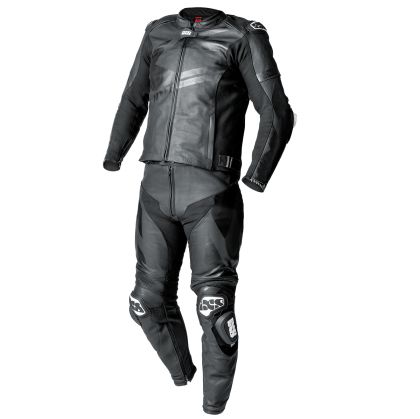 Leather Suit Two-Piece iXS Ace 1.0 Black