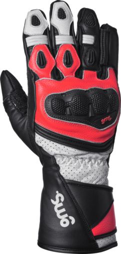 Gloves GMS GR-1 SF Black-Red