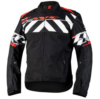 Jacket iXS Rapid-STX 2.1 Black-Red-Grey