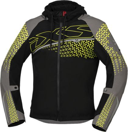 Jacket iXS Rapid-STX 1.0 Anthracite-Lime