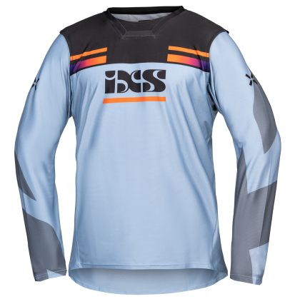 Jersey iXS Trigger-MX 1.0 Gray-Black