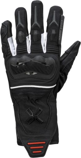 Ръкавици iXS Rapid-STX 1.0 Black-White-Red