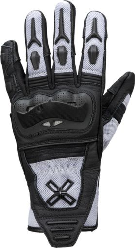 Ръкавици iXS Rapid-Air 1.0 Black-Light grey