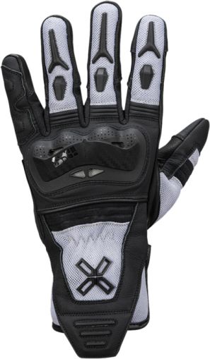 Women's Gloves iXS Rapid-Air 1.0 Black-Light grey