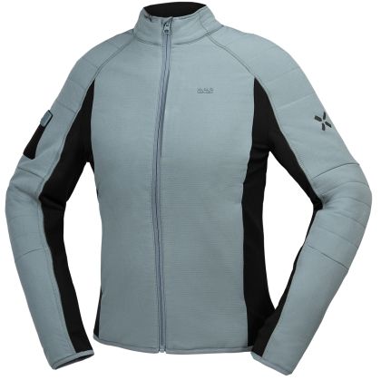 Women's Jacket iXS 365-hybrid TMO 1.0 Blue grey-Black