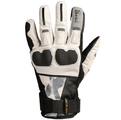 Gloves iXS Venture-STX-Z 1.0 Black-Cool grey