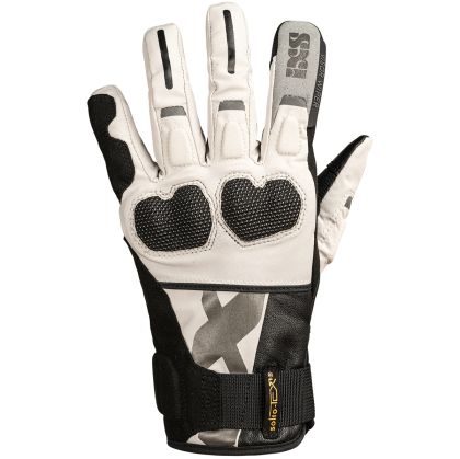 Women's Gloves iXS Venture-STX-Z 1.0 Black-Cool grey