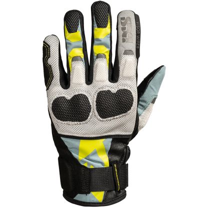Ръкавици iXS Venture-Air 1.0 Black-Blue grey-Lime yellow 